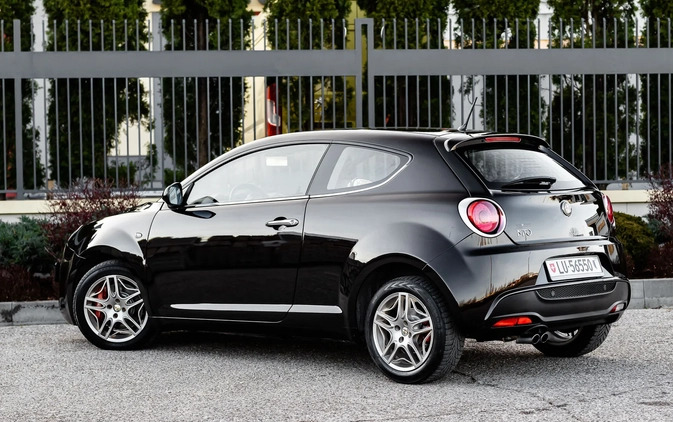 Alfa Romeo Mito cena 18900 przebieg: 180000, rok produkcji 2008 z Radom małe 742